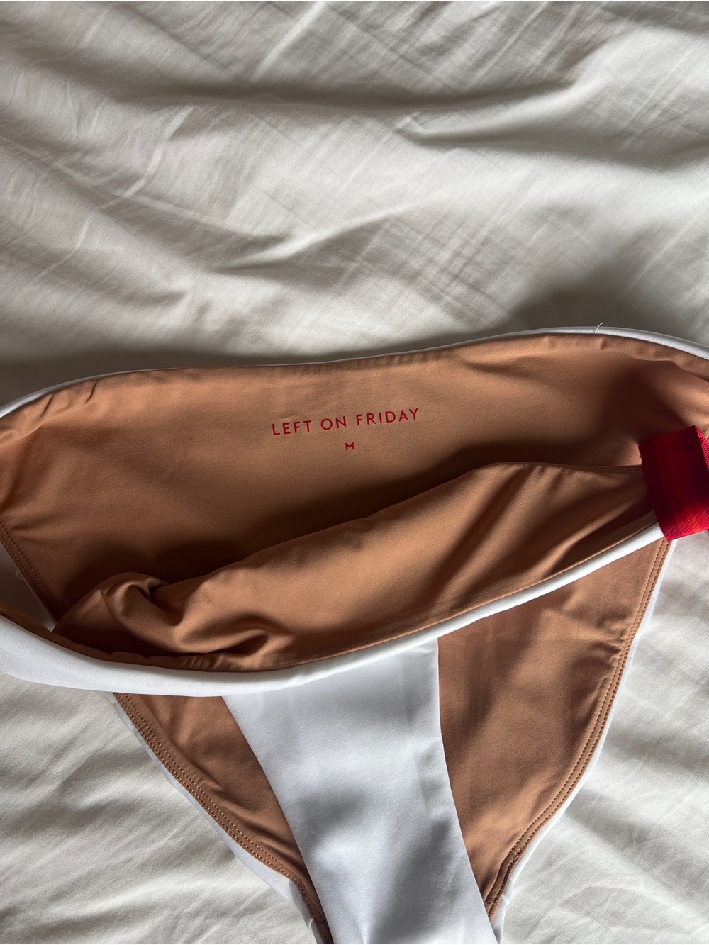 New Left on Friday Wear To Bottom